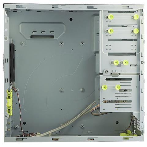 C645, Midi-Tower, PC, SECC, 400W, Alto, 92, 120 mm - Foto 4